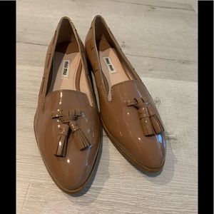 Brand new! Miu Miu flats